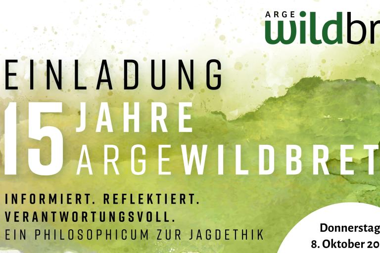 <p>15 Jahre ARGE Wildbret</p>